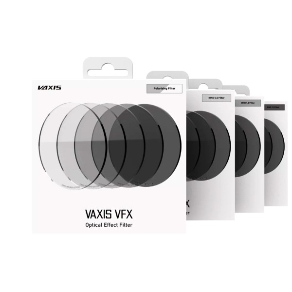 VAXIS VFX 95mm IRND 0.6/1.2/2.1 &amp; Polarizing 카메라 렌즈 이펙트 필터 키트