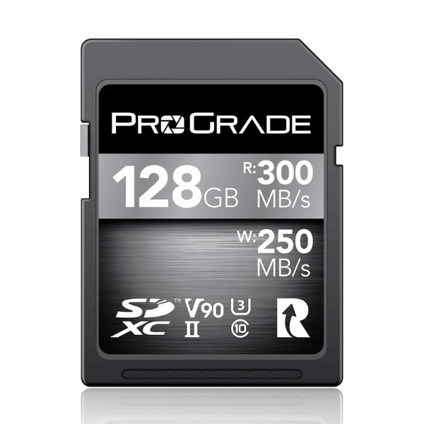 prograde 프로그레이드 SDXC UHS-II V90 300R 고속 SD 메모리128기가
