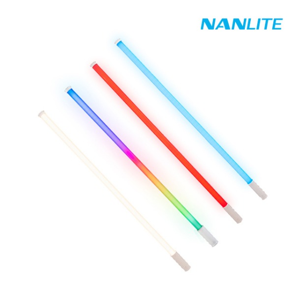 NANLITE  난라이트 파보튜브 T8-7X 4키트 RGB조명 / Pavotube T8-7X 4KIT