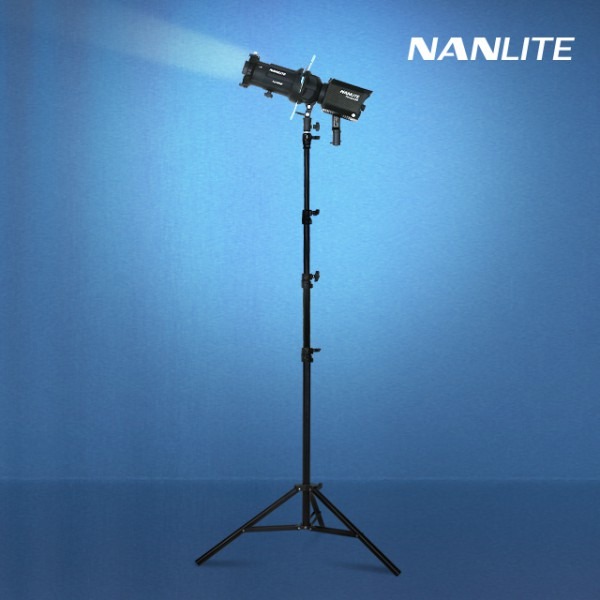 NANLITE 난라이트 포르자150 Forza150 LED 조명 프로젝션 어테치먼트 원스탠드 세트