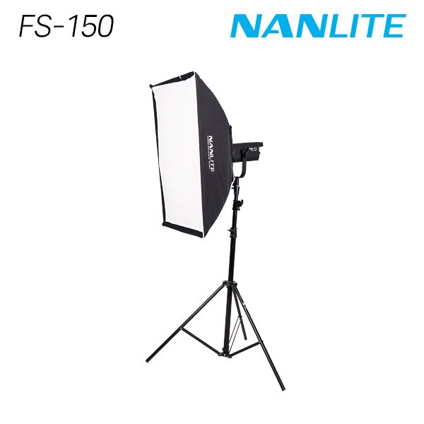 NANLITE 난라이트 FS-150 소프트박스 90x60 원스탠드 세트