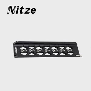 NITZE 니츠 10인치 ARRI 스탠다드 라이트웨이트 도브테일 플레이트 DP-C03-10