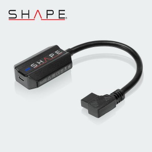 SHAPE 100W D-TAP TO USB-C 양방향 충전 어댑터 DTU