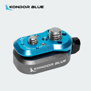 KondorBlue 콘도르블루 전문적인 카메라 워크플로우를 위한 MINI LOCK 퀵 릴리즈 플레이트 kit (KB_ML)