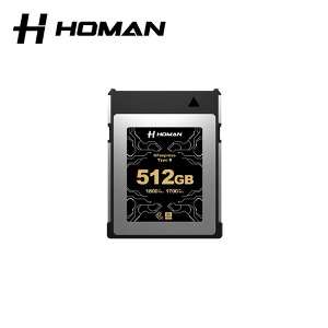 HOMAN 호만 CFexpress Card 메모리카드 Type-B 512GB