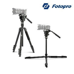 Fotopro S5i PRO 포토프로 카메라 비디오 삼각대 하중 5kg