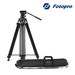 Fotopro DV-3A 포토프로 카메라 비디오 삼각대 하중 8kg