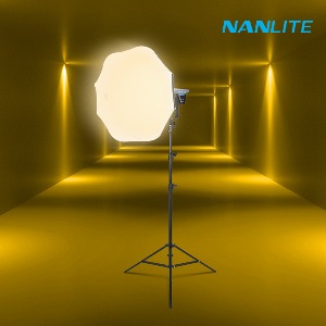 NANLITE 난라이트 스튜디오 LED 조명 FC-300B 랜턴80 젬볼 원스탠드 세트
