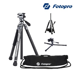 Fotopro X-Aircross3 Lite Video 포토프로 카본 카메라 비디오 삼각대 하중 5kg