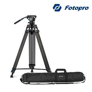 Fotopro DV-3C 포토프로 카본 카메라 비디오 삼각대 하중 8kg