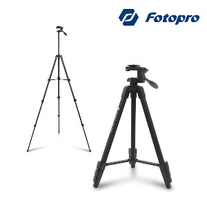 Fotopro DIGI-3700 포토프로 휴대용 경량형 카메라 포토 비디오 삼각대 하중 2.5kg