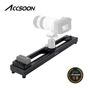 [당일출고] 정품 Accsoon TopRig S40 S60 Motorised Slider 액순 전동 카메라 슬라이더 탑리그