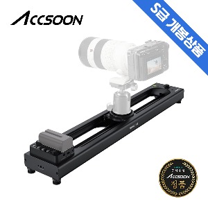 [단순개봉/당일출고] 정품 Accsoon TopRig S60 Motorised Slider 액순 전동 카메라 슬라이더 탑리그